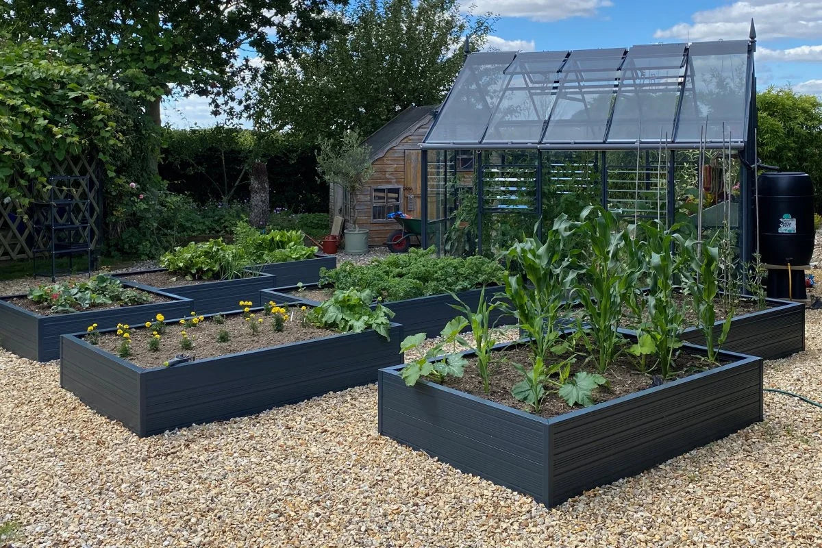 Metal Raised Beds