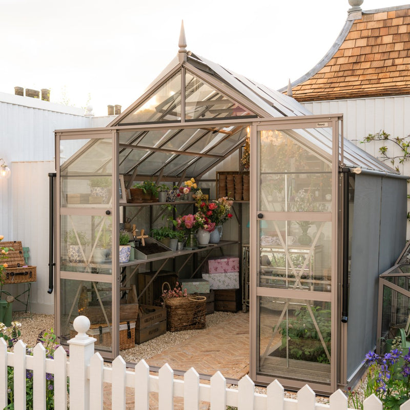 Rhino greenhouses on display
